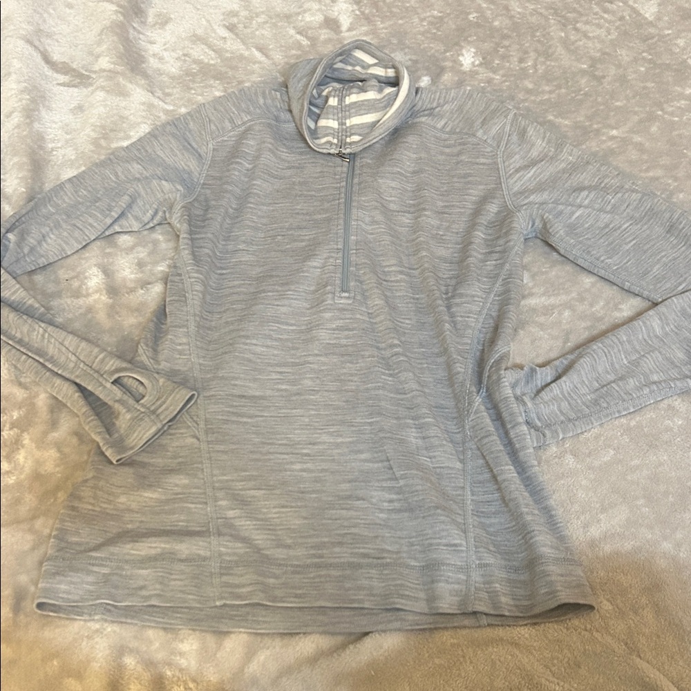 Smartwool Base Layer Half-Zip Pullover - image 1